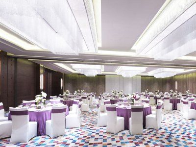 Aloft Dalian Hotel Екстериор снимка