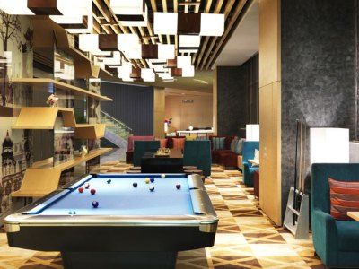 Aloft Dalian Hotel Екстериор снимка