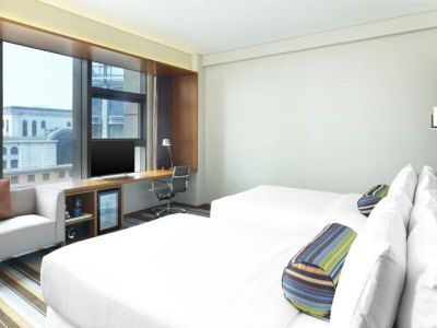 Aloft Dalian Hotel Екстериор снимка